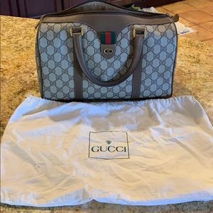 Gucci Boston Vintage Doctor Bag
